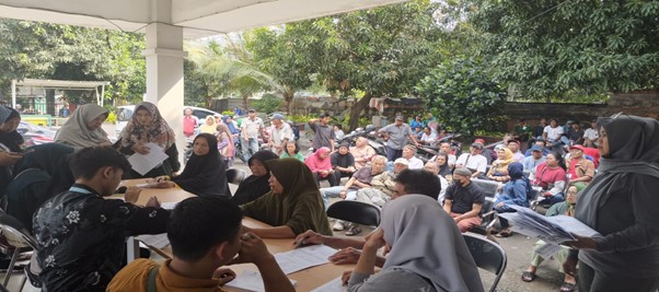 Dokumentasi Penyaluran BLT DBHCHT Tahun 2025 Kecamatan Bekasi Selatan