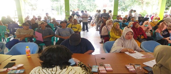 DOKUMENTASI PENYALURAN BLT DBHCHT TAHUN 2025 KECAMATAN BEKASI UTARA