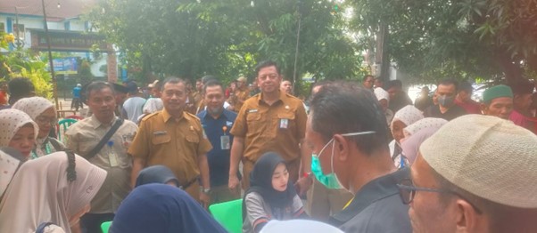 DOKUMENTASI PENYALURAN BLT DBHCHT TAHUN 2025 KECAMATAN JATIASIH