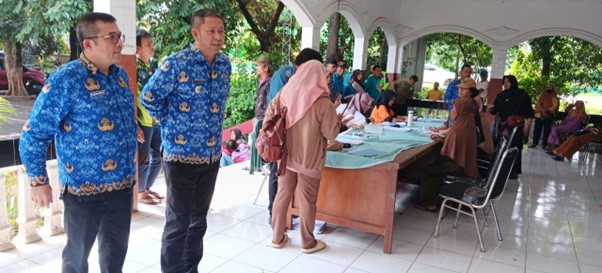 DOKUMENTASI PENYALURAN BLT DBHCHT TAHUN 2025 KECAMATAN MUSTIKAJAYA