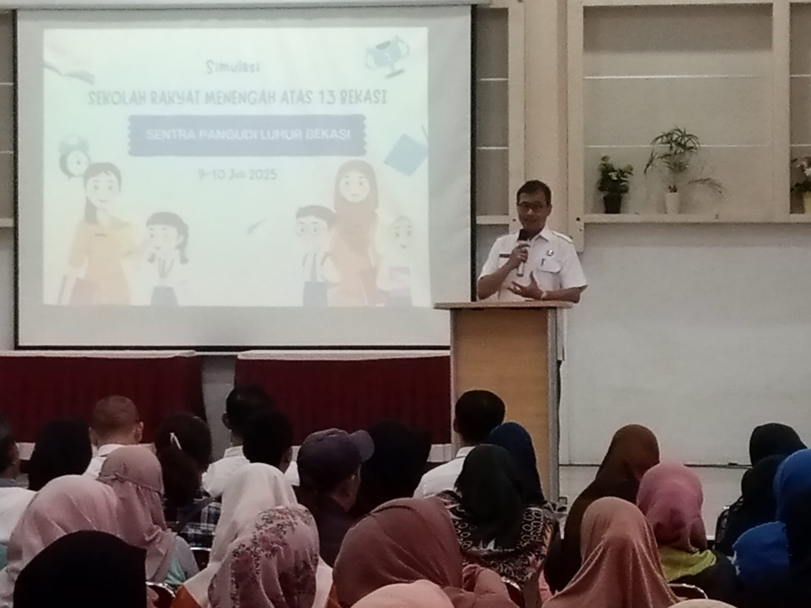 Dinsos Kota Bekasi Resmikan Sekolah Rakyat di STPL: Wujud Kepedulian terhadap Akses Pendidikan untuk Semua