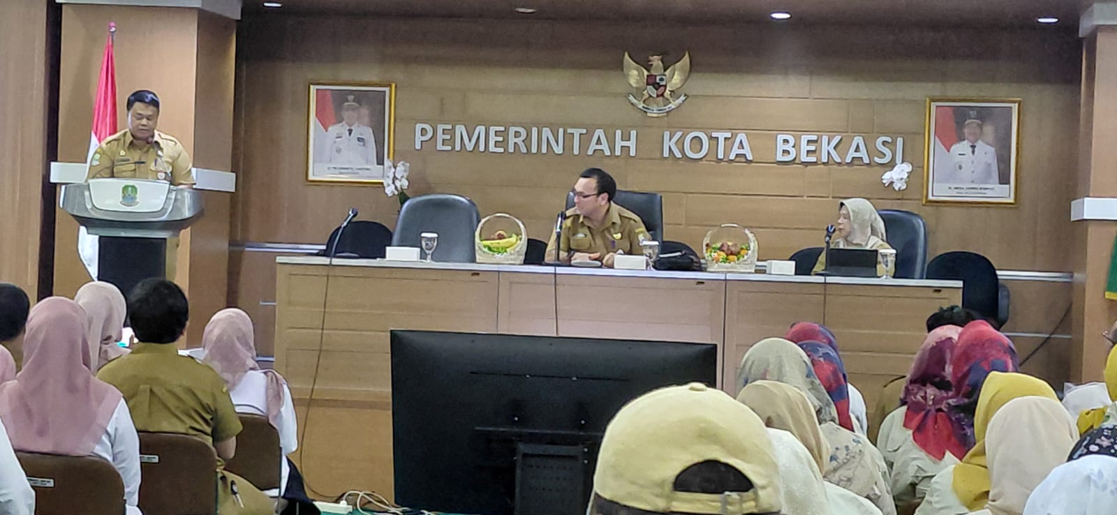 Dinas Sosial Kota Bekasi Gelar Sosialisasi DTSEN untuk Perkuat Akurasi Data dan Ketepatan Sasaran Bantuan Sosial